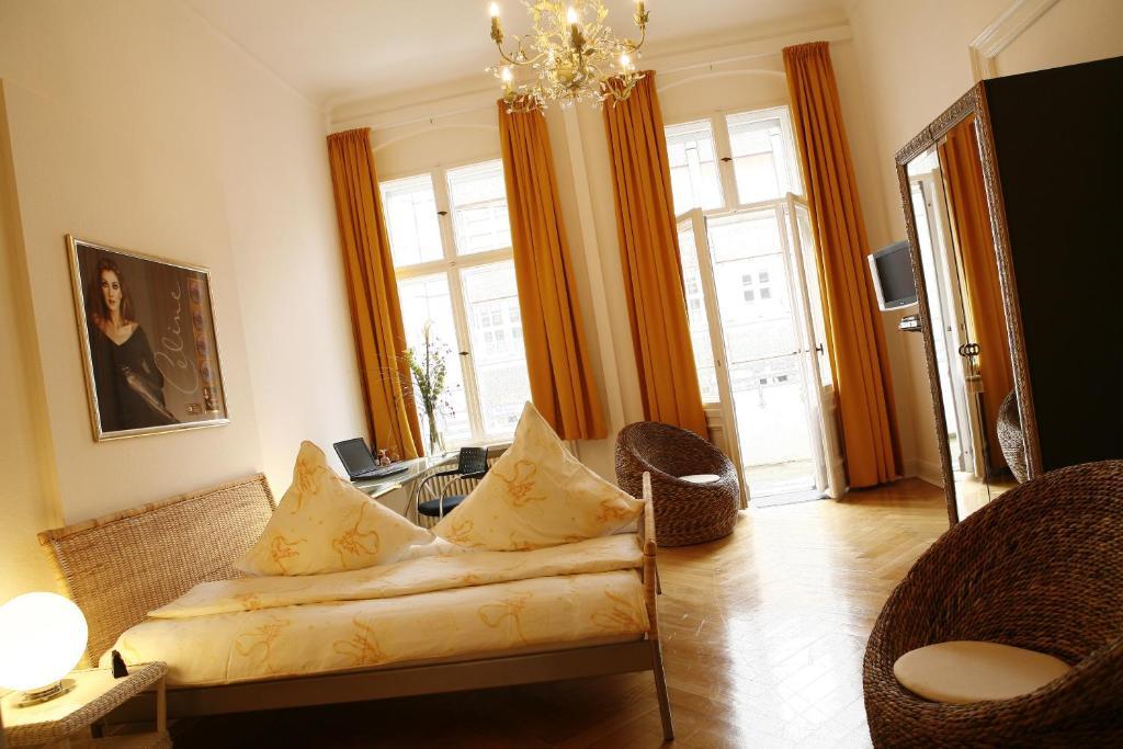 Stars Guesthouse Berlin Værelse billede